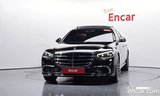 Mercedes-Benz S-Class 2022 3.0 автомат (гидро), миниатюра 3