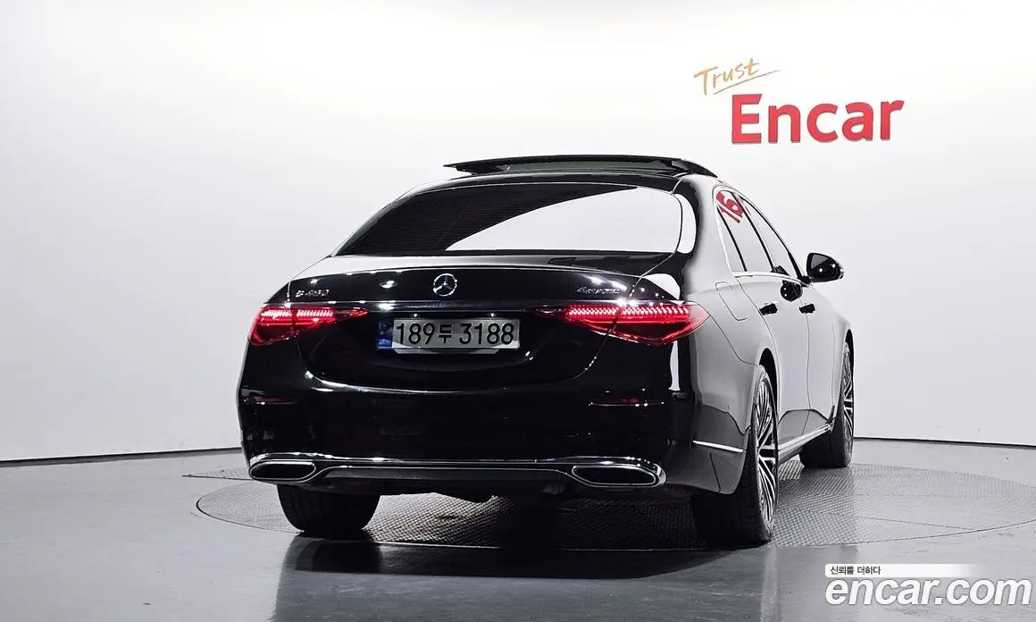 Mercedes-Benz S-Class 2022 3.0 автомат (гидро), фото 4