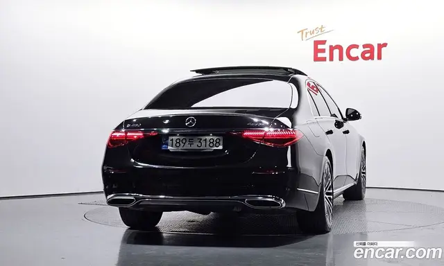 Mercedes-Benz S-Class 2022 3.0 автомат (гидро), миниатюра 4
