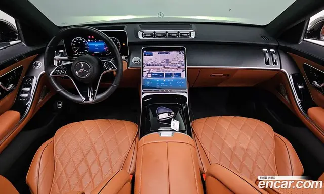 Mercedes-Benz S-Class 2022 3.0 автомат (гидро), миниатюра 7