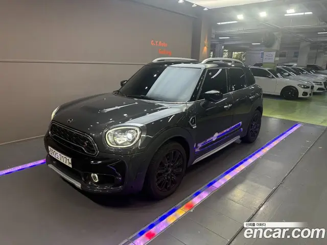 Mini Countryman, 2020, 47 815 км