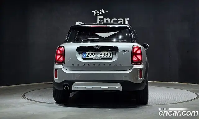 Mini Countryman 2024 1.5 автомат (гидро), миниатюра 4 Mini Countryman 2024 1.5 автомат (гидро), миниатюра 4