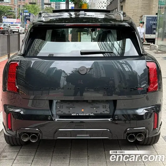 Mini Countryman 2026 2.0 автомат (гидро), миниатюра 5