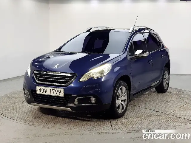 Peugeot 2008, 2015, 125 500 км