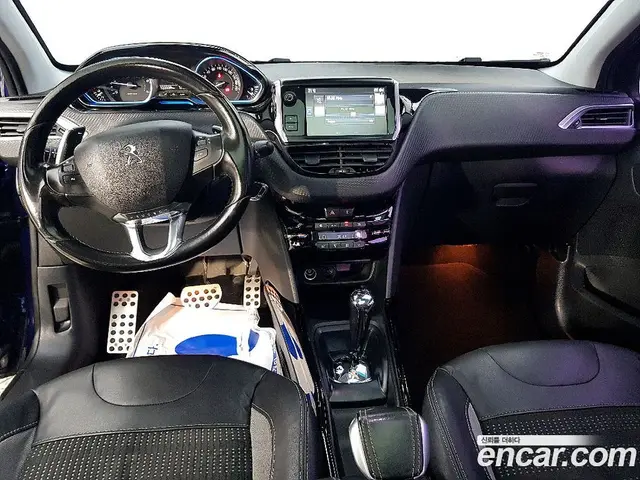 Peugeot 2008 2015 1.6 автомат (гидро), миниатюра 7 Peugeot 2008 2015 1.6 автомат (гидро), миниатюра 7