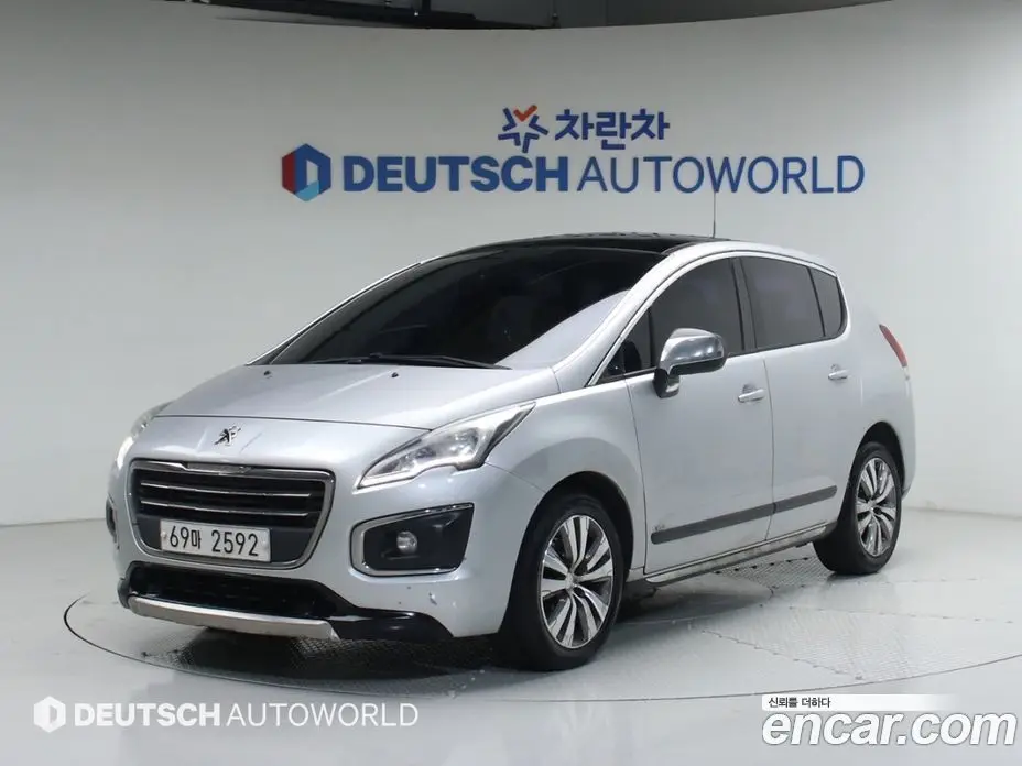 Peugeot 3008 2014 2.0 автомат (гидро), фото 1 Peugeot 3008 2014 2.0 автомат (гидро), фото 1