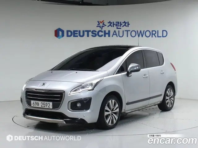 Peugeot 3008 2014 2.0 автомат (гидро), миниатюра 1 Peugeot 3008 2014 2.0 автомат (гидро), миниатюра 1