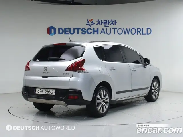 Peugeot 3008 2014 2.0 автомат (гидро), миниатюра 2 Peugeot 3008 2014 2.0 автомат (гидро), миниатюра 2