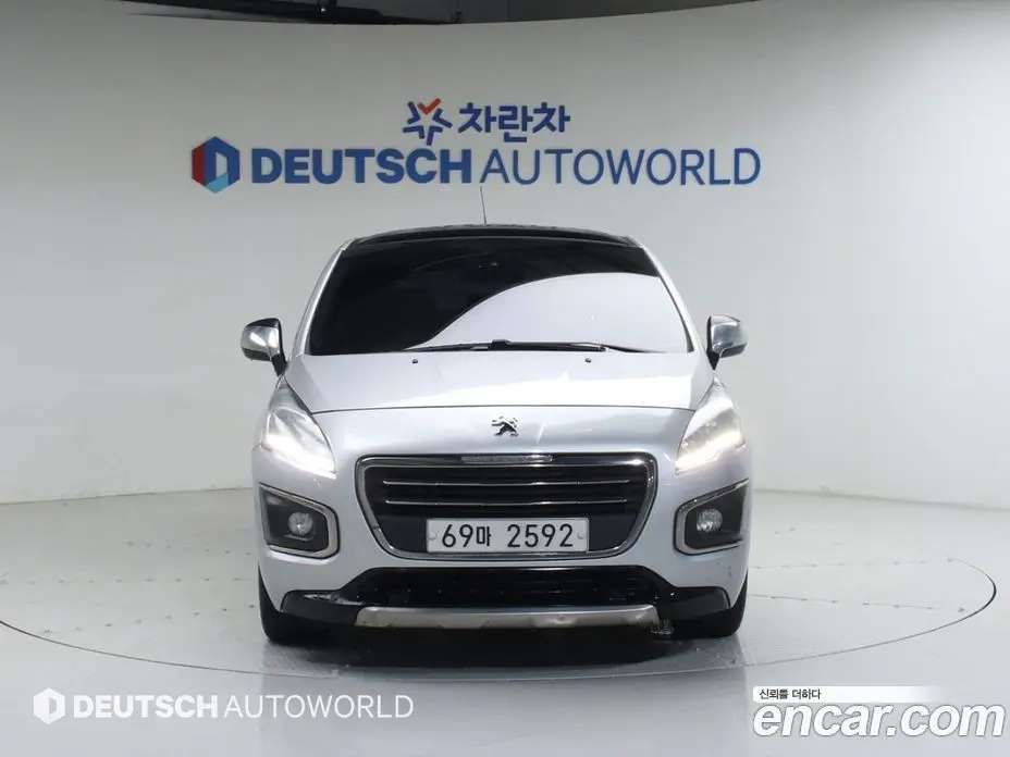Peugeot 3008 2014 2.0 автомат (гидро), фото 3 Peugeot 3008 2014 2.0 автомат (гидро), фото 3