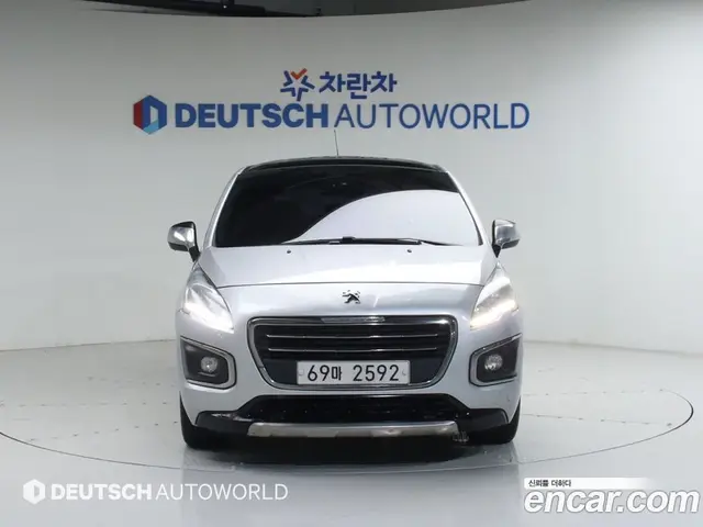 Peugeot 3008 2014 2.0 автомат (гидро), миниатюра 3 Peugeot 3008 2014 2.0 автомат (гидро), миниатюра 3