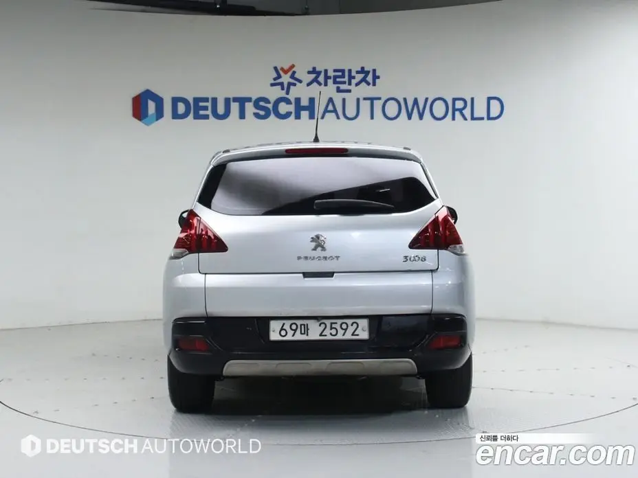 Peugeot 3008 2014 2.0 автомат (гидро), фото 4 Peugeot 3008 2014 2.0 автомат (гидро), фото 4