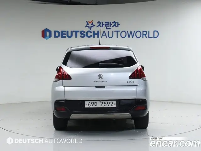 Peugeot 3008 2014 2.0 автомат (гидро), миниатюра 4 Peugeot 3008 2014 2.0 автомат (гидро), миниатюра 4