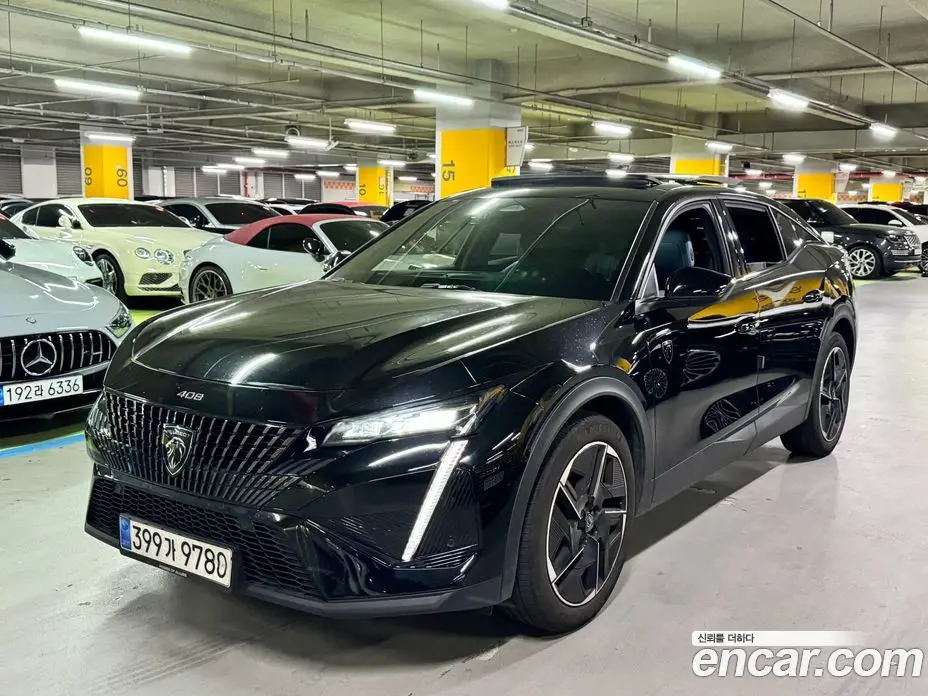 Peugeot 408 2023 1.2 автомат (гидро), фото 1 Peugeot 408 2023 1.2 автомат (гидро), фото 1