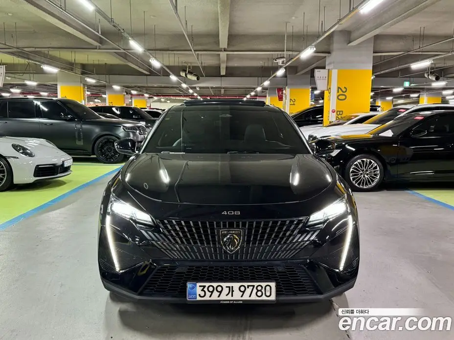 Peugeot 408 2023 1.2 автомат (гидро), фото 2 Peugeot 408 2023 1.2 автомат (гидро), фото 2