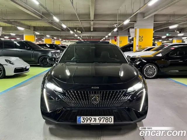 Peugeot 408 2023 1.2 автомат (гидро), миниатюра 2 Peugeot 408 2023 1.2 автомат (гидро), миниатюра 2