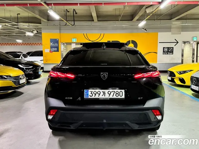 Peugeot 408 2023 1.2 автомат (гидро), миниатюра 4 Peugeot 408 2023 1.2 автомат (гидро), миниатюра 4