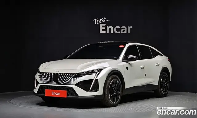Peugeot 408, 2023, 41 236 км