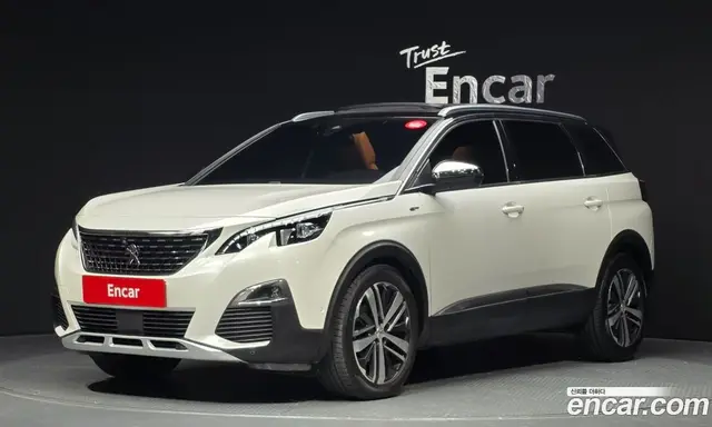 Peugeot 5008, 2018, 152 348 км