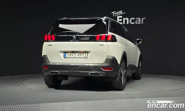 Peugeot 5008 2018 2.0 автомат (гидро), миниатюра 4 Peugeot 5008 2018 2.0 автомат (гидро), миниатюра 4
