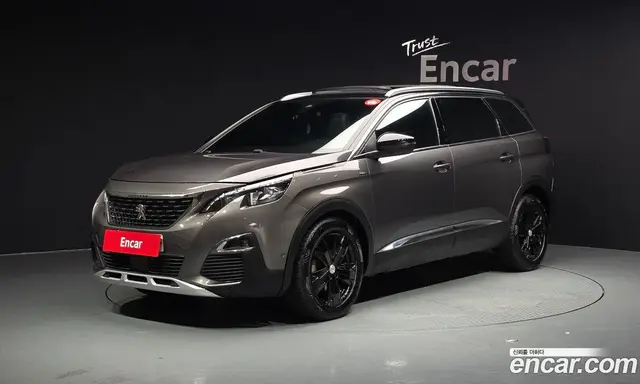 Peugeot 5008, 2018, 102 734 км