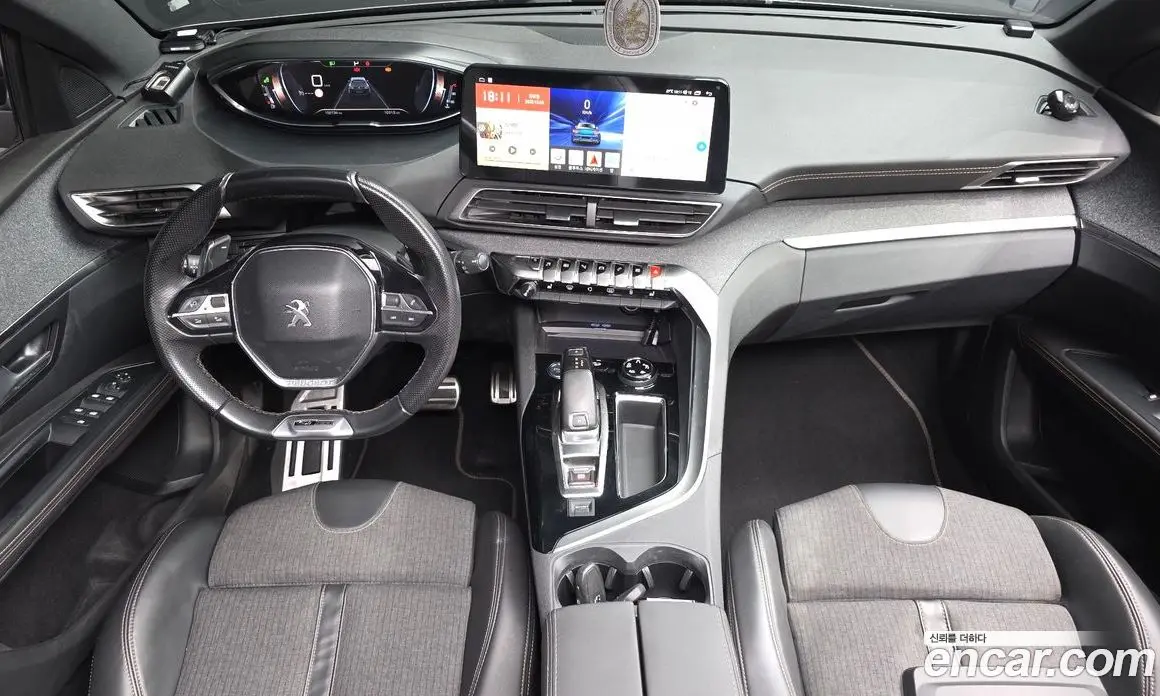 Peugeot 5008 2018 1.6 автомат (гидро), фото 7 Peugeot 5008 2018 1.6 автомат (гидро), фото 7