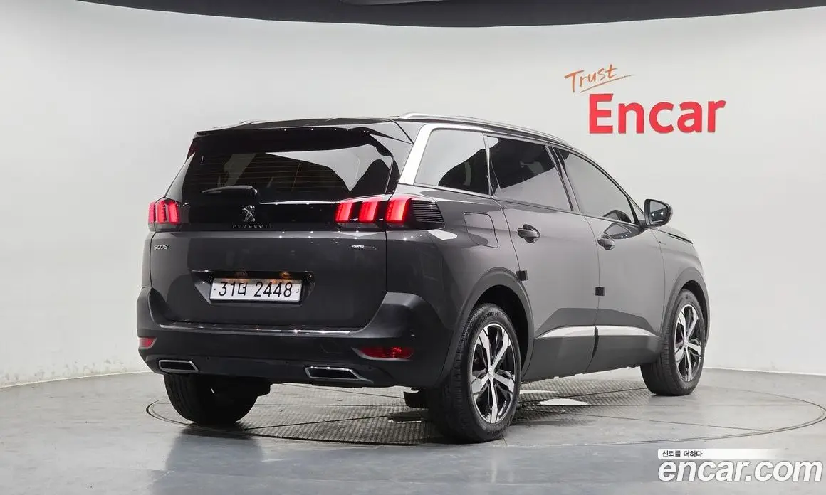 Peugeot 5008 2019 1.5 автомат (гидро), фото 2 Peugeot 5008 2019 1.5 автомат (гидро), фото 2