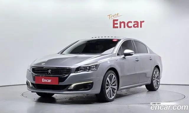 Peugeot 508, 2018, 57 300 км