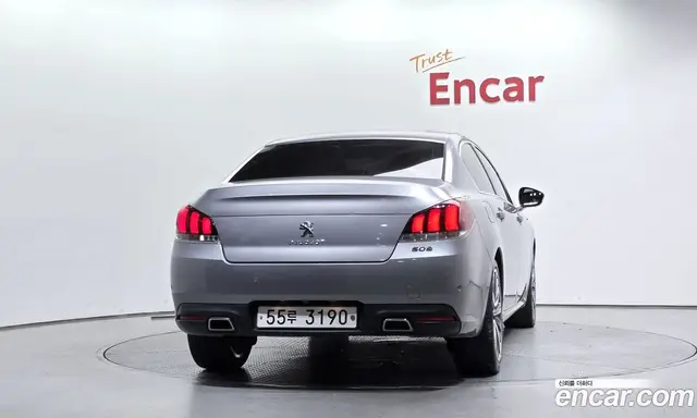 Peugeot 508 2018 2.0 автомат (гидро), миниатюра 4 Peugeot 508 2018 2.0 автомат (гидро), миниатюра 4
