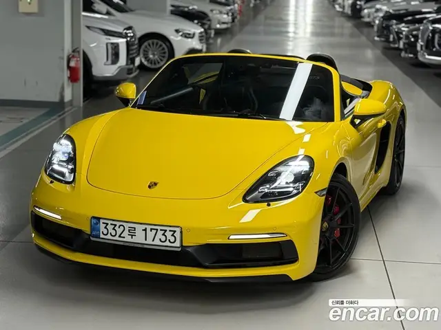 Porsche 718 2021 4.0 автомат (гидро), миниатюра 3 Porsche 718 2021 4.0 автомат (гидро), миниатюра 3