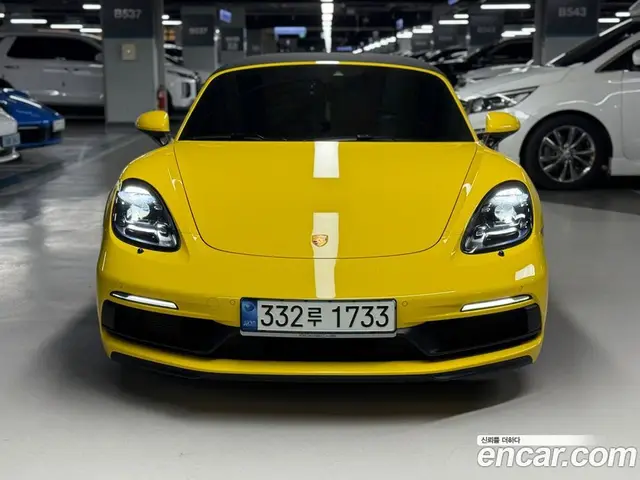 Porsche 718 2021 4.0 автомат (гидро), миниатюра 4 Porsche 718 2021 4.0 автомат (гидро), миниатюра 4