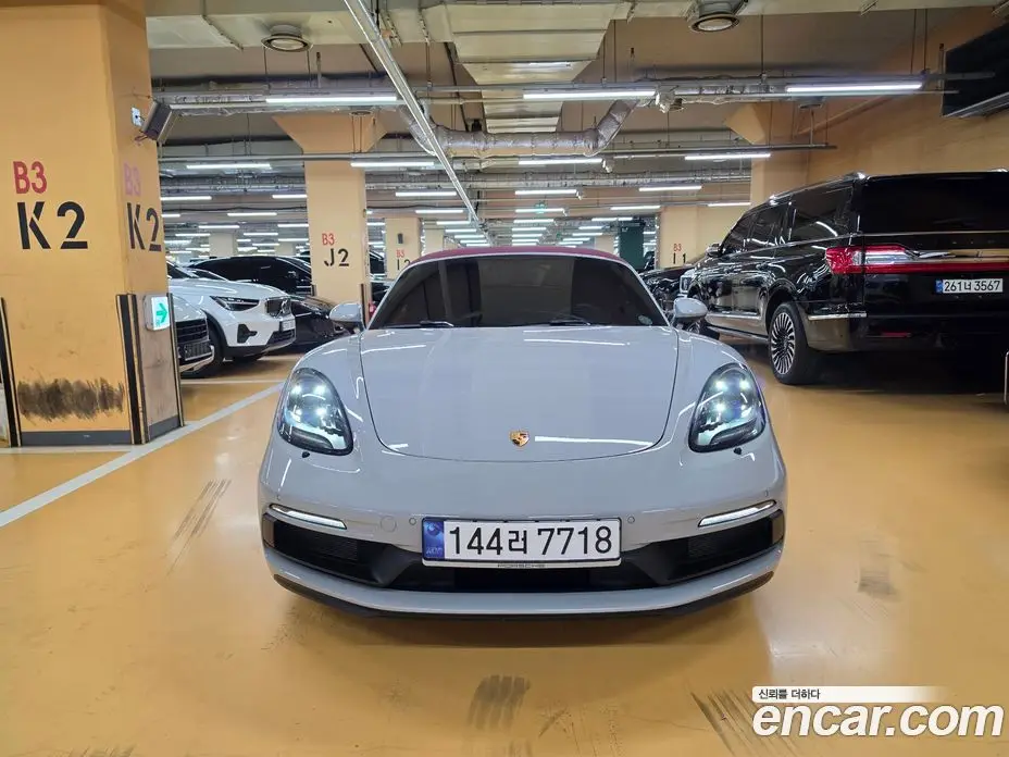 Porsche 718 2023 4.0 автомат (гидро), фото 2 Porsche 718 2023 4.0 автомат (гидро), фото 2