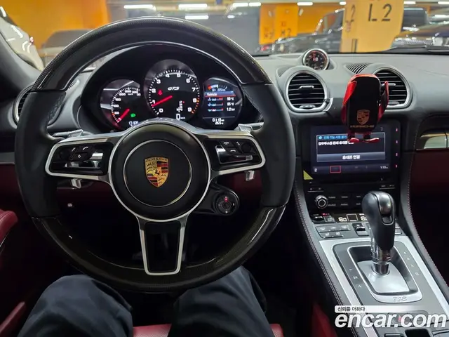 Porsche 718 2023 4.0 автомат (гидро), миниатюра 12