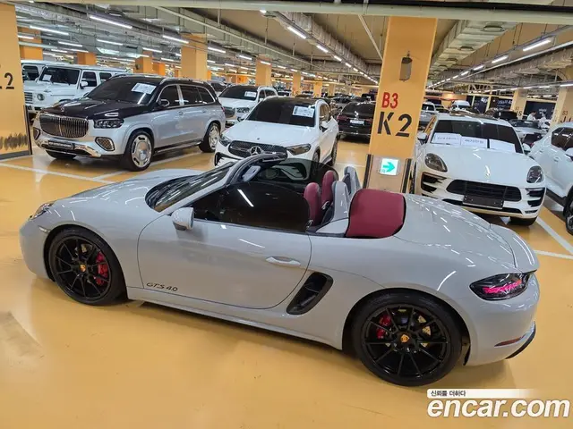 Porsche 718 2023 4.0 автомат (гидро), миниатюра 3 Porsche 718 2023 4.0 автомат (гидро), миниатюра 3