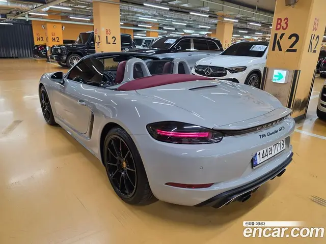 Porsche 718 2023 4.0 автомат (гидро), миниатюра 7 Porsche 718 2023 4.0 автомат (гидро), миниатюра 7