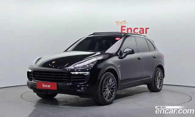 Porsche Cayenne, 2017, 122 097 км