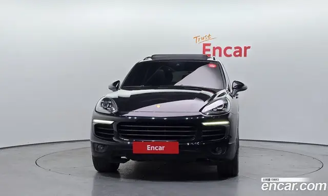 Porsche Cayenne 2017 3.0 автомат (гидро), миниатюра 3