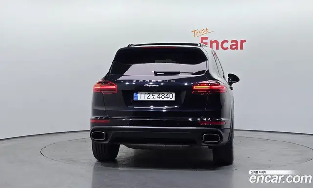 Porsche Cayenne 2017 3.0 автомат (гидро), миниатюра 4