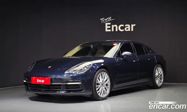 Porsche Panamera, 2018, 157 090 км