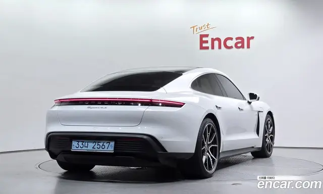 Porsche Taycan 2024 0.1 автомат (гидро), миниатюра 2 Porsche Taycan 2024 0.1 автомат (гидро), миниатюра 2