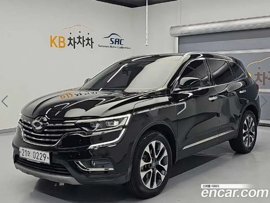 Renault (Samsung) QM6 2016 2.0 автомат (гидро), фото 1 Renault (Samsung) QM6 2016 2.0 автомат (гидро), фото 1