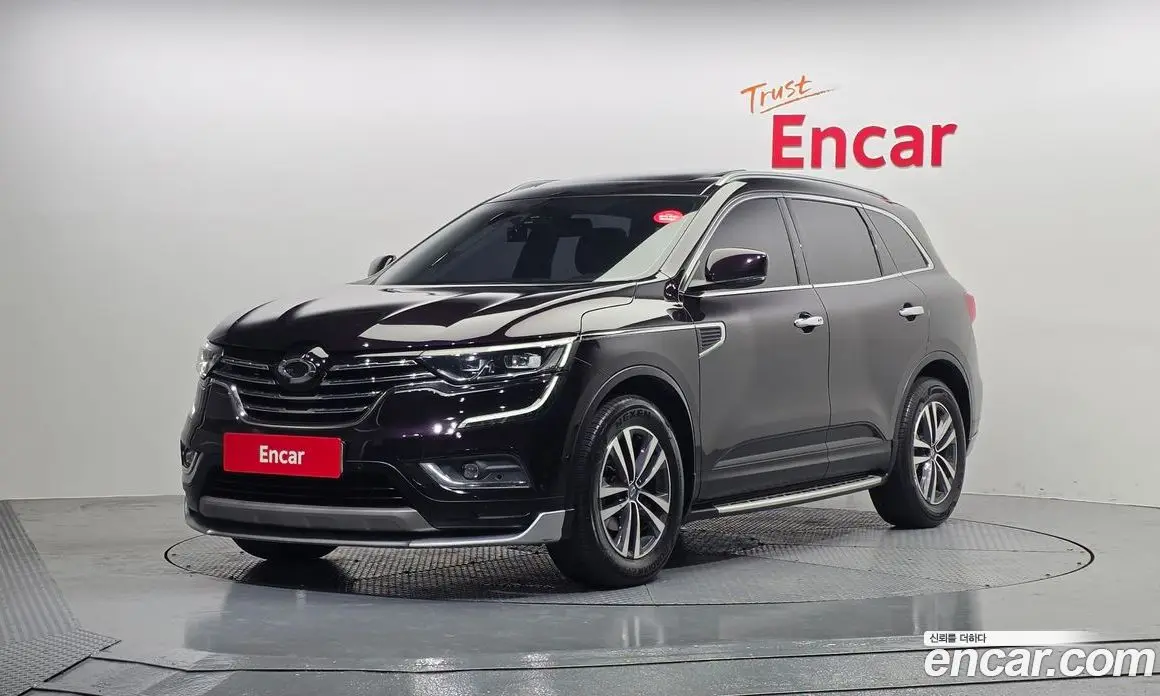 Renault (Samsung) QM6 2017 2.0 автомат (гидро), фото 1 Renault (Samsung) QM6 2017 2.0 автомат (гидро), фото 1