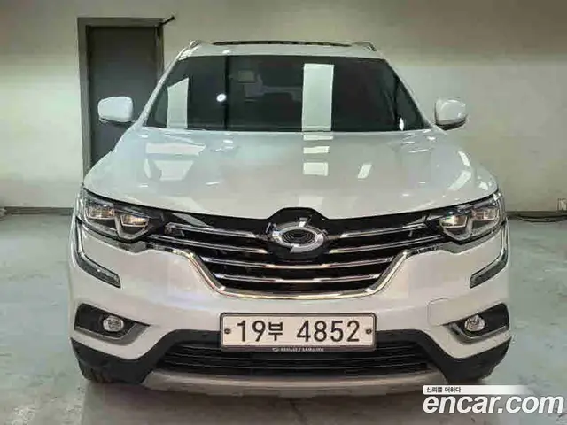 Renault (Samsung) QM6, 2018, 110 266 км