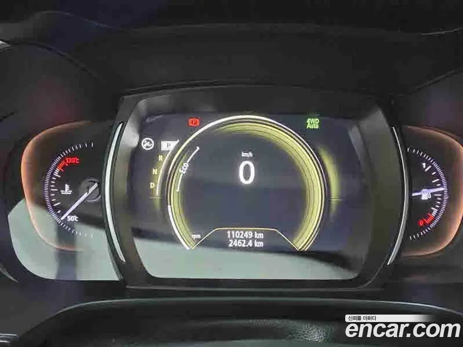 Renault (Samsung) QM6 2018 2.0 автомат (гидро), фото 8