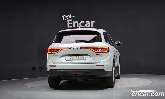 Renault (Samsung) QM6 2018 2.0 автомат (гидро), миниатюра 4 Renault (Samsung) QM6 2018 2.0 автомат (гидро), миниатюра 4
