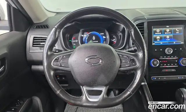 Renault (Samsung) QM6 2018 2.0 автомат (гидро), миниатюра 12