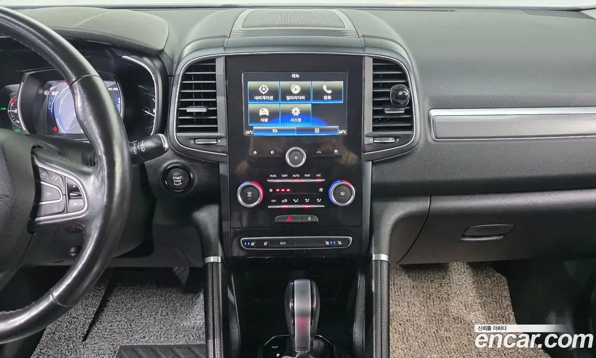 Renault (Samsung) QM6 2018 2.0 автомат (гидро), фото 13