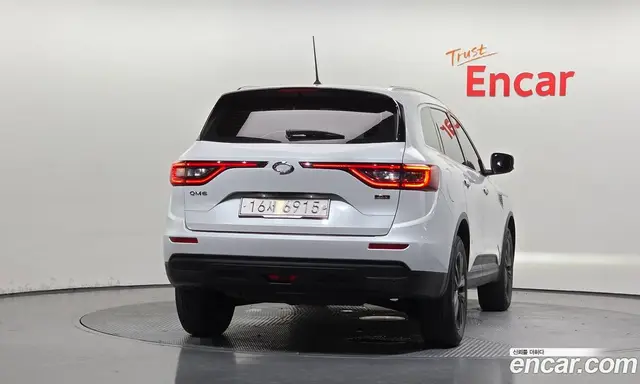 Renault (Samsung) QM6 2018 2.0 автомат (гидро), миниатюра 4