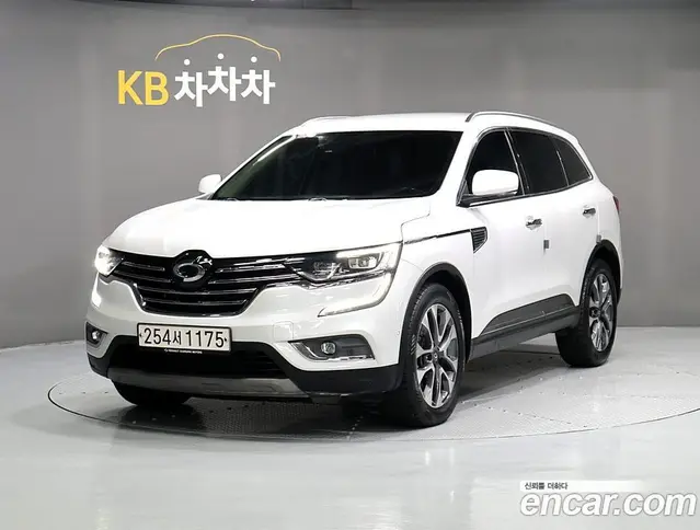Renault (Samsung) QM6, 2019, 113 027 км
