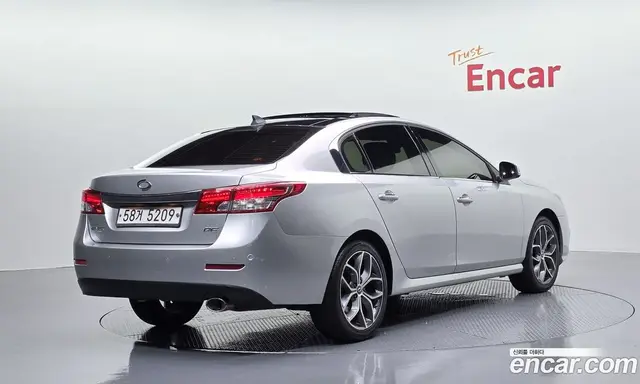 Renault (Samsung) SM5 2012 2.0 автомат (гидро), миниатюра 2 Renault (Samsung) SM5 2012 2.0 автомат (гидро), миниатюра 2