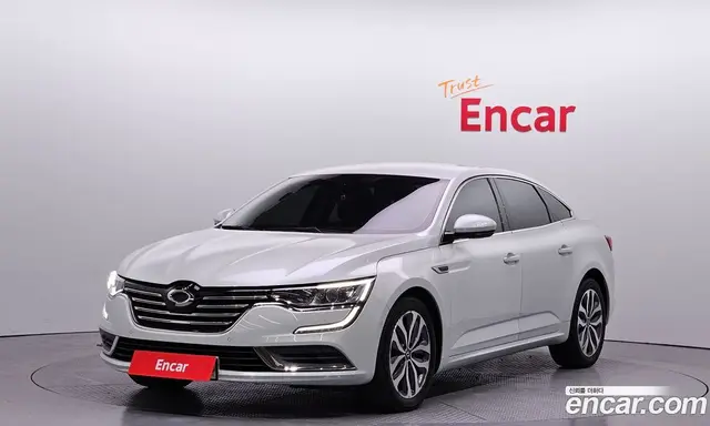 Renault (Samsung) SM6, 2016, 106 930 км